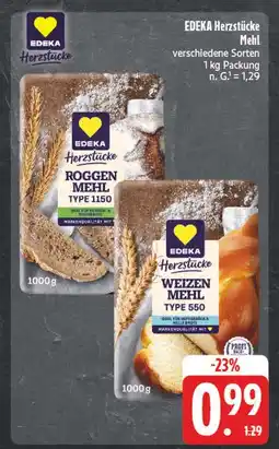 Edeka Edeka herzstücke roggen mehl type 1150 Angebot