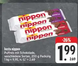 Edeka Hosta nippon zartbitter Angebot
