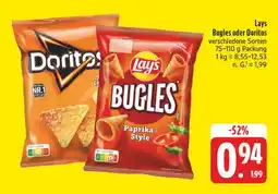 Edeka Lays bugles paprika-style Angebot