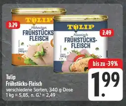 Edeka Tulip hähnchen frühstücks-fleisch Angebot