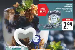 Edeka San lucar blaues wunder heidelbeeren Angebot