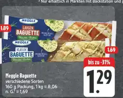 Edeka Meggle laugen baguette Angebot