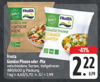 Edeka Frosta gemüse mix asiatische küche Angebot