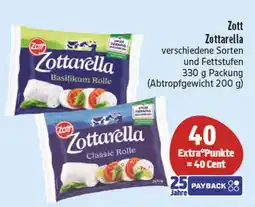 Edeka Zott zottarella Angebot