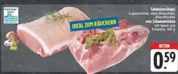 Edeka Schweineschlegel Angebot