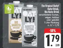 Edeka Oatly bio barista hafer oat Angebot