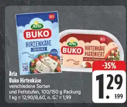 Edeka Arla buko hirtenkäse cremig mild Angebot