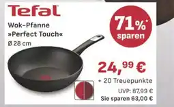 Edeka Tefal wok-pfanne perfect touch Angebot