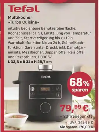 Edeka Tefal turbo cuisine multikocher Angebot