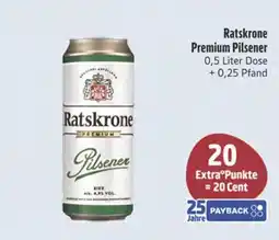 Edeka Ratskrone premium pilsener Angebot