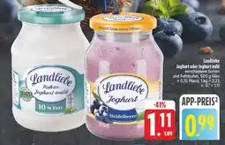 Edeka Landliebe rahm joghurt mild Angebot
