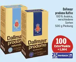 Edeka Dallmayr prodomo kaffee Angebot