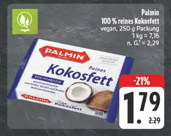 Edeka Palmin reines kokosfett Angebot