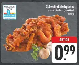Edeka Schweinefleischpfanne Angebot