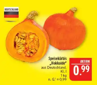 Marktkauf Speisekürbis hokkaido Angebot