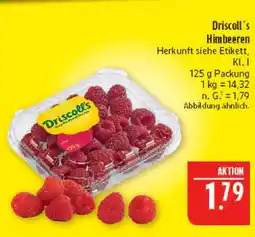 Marktkauf Driscoll's himbeeren Angebot