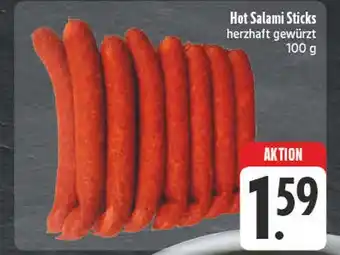 Edeka Hot salami sticks Angebot