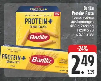 Edeka Barilla protein+ penne rigate Angebot