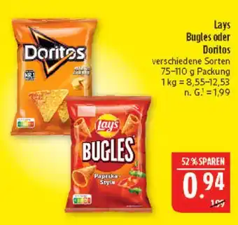 Marktkauf Lays bugles Angebot