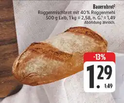 Edeka Bauernbrot Angebot