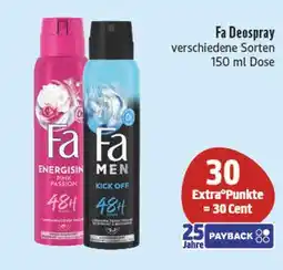 Edeka Fa deospray Angebot