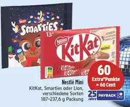 Edeka Nestlé kitkat mini Angebot