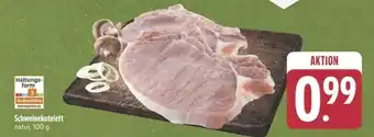 Edeka Schweinekotelett Angebot