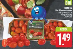 Edeka Edeka bio mini pflaumentomaten Angebot