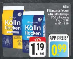 Edeka Kölln blütenzarte flocken Angebot