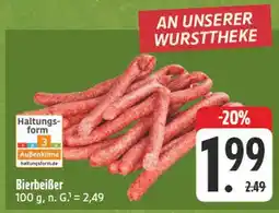 Edeka Bierbeißer Angebot