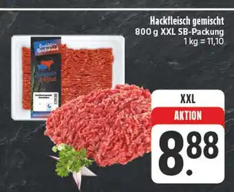 Edeka Hackfleisch gemischt Angebot