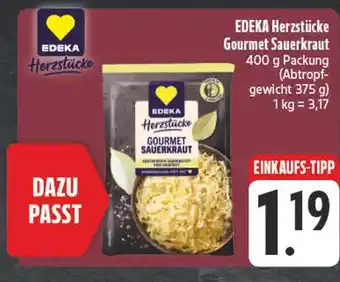 Edeka Edeka herzstücke gourmet sauerkraut Angebot