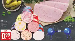 Edeka Frischwurstaufschnitt Angebot