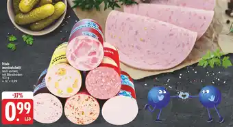 Edeka Frischwurstaufschnitt Angebot