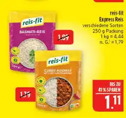 Marktkauf Reis-fit basmati-reis Angebot
