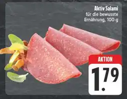 Edeka Aktiv salami Angebot