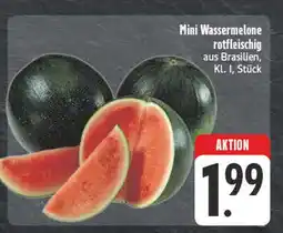 Edeka Mini wassermelone rotfleischig Angebot