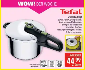 Marktkauf Tefal schnellkochtopf Angebot