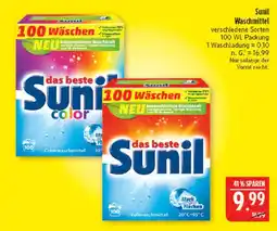 Marktkauf Sunil waschmittel Angebot
