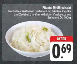 Edeka Pikanter weißkrautsalat Angebot