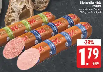 Edeka Rügenwalder mühle teewurst grob Angebot