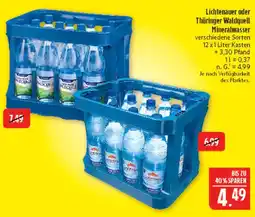 Marktkauf Lichtenauer mineralwasser Angebot