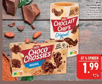Marktkauf Nestlé choco crossies Angebot