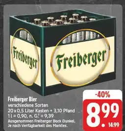 Edeka Freiberger bier Angebot