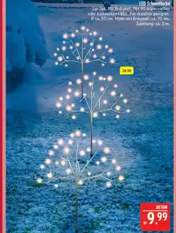 Marktkauf Led-schneeflocke Angebot