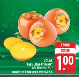 Edeka Kakis rojo brillante Angebot