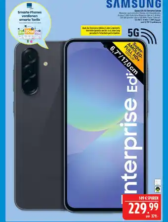 Marktkauf Samsung galaxy a34 5g enterprise edition Angebot