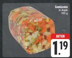 Edeka Gemüsemix in aspik Angebot