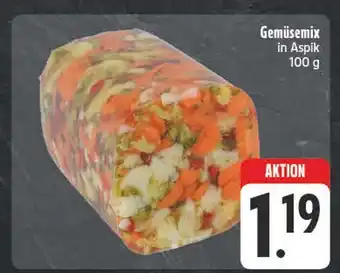 Edeka Gemüsemix in aspik Angebot