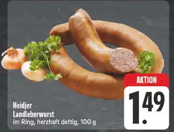 Edeka Heidjer landleberwurst Angebot